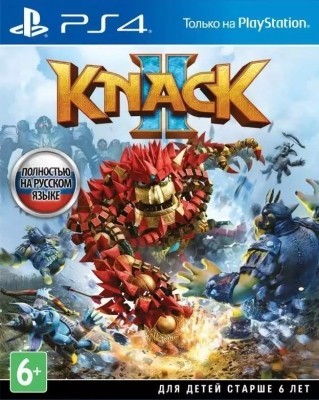 Игра Knack 2 (PS4) (rus)