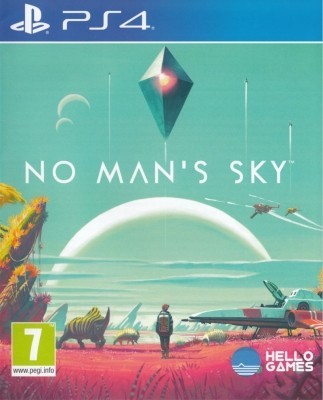 Игра No Man's Sky (PS4) б/у (rus)