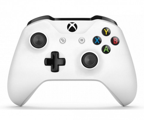 Геймпад Microsoft Controller for Xbox One белый, б/у