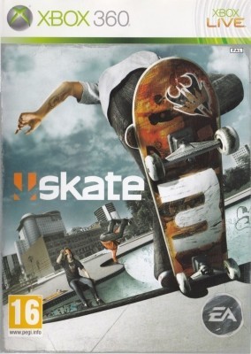 Игра skate 3 (Xbox 360) б/у