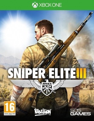 Игра Sniper Elite III: Afrika (Xbox One) (rus)