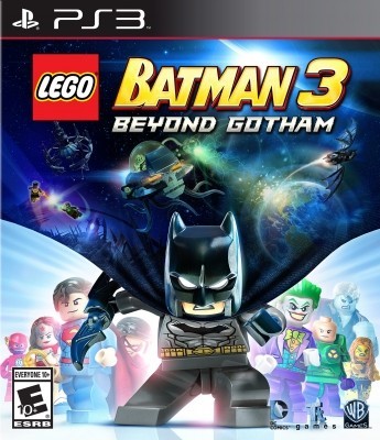 Игра LEGO Batman 3: Beyond Gotham (PS3) (rus sub) б/у