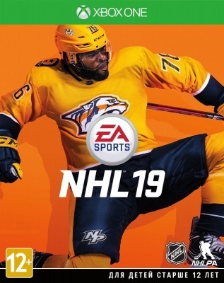 Игра NHL 19 (Xbox One) (rus sub)