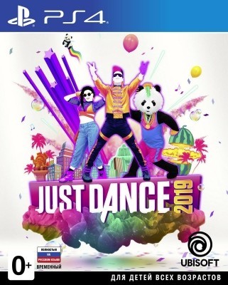 Игра Just Dance 2019 (PS4) (rus)