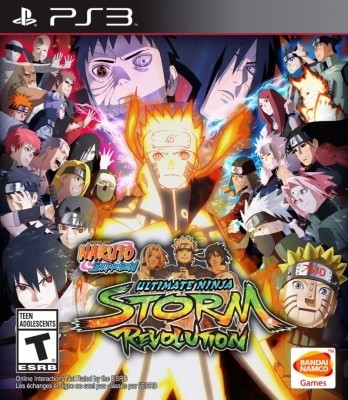 Игра Naruto Shippuden: Ultimate Ninja Storm Revolution (PS3) б/у