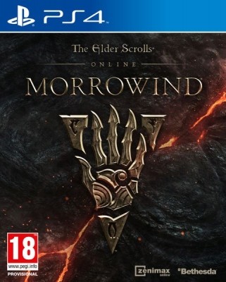 Игра The Elder Scrolls Online: Morrowind (PS4) б/у (rus)