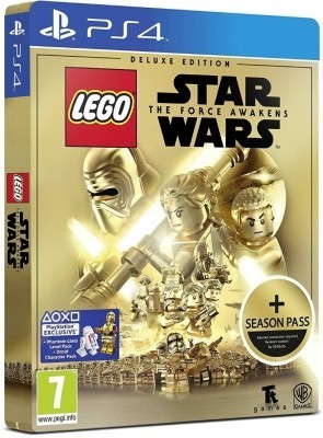 Игра LEGO Star Wars: The Force Awakens (Deluxe Edition) (PS4) (eng)