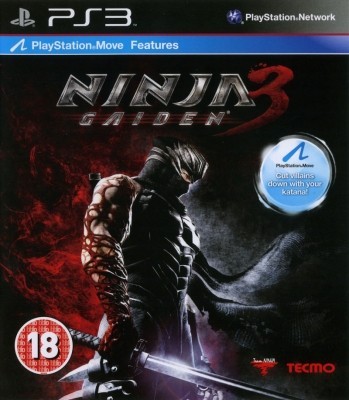 Игра Ninja Gaiden 3 (Поддержка Move) (PS3) (eng) б/у