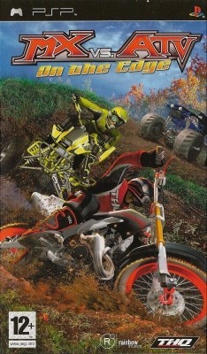 Игра MX vs ATV: On The Edge (PSP) б/у (eng)
