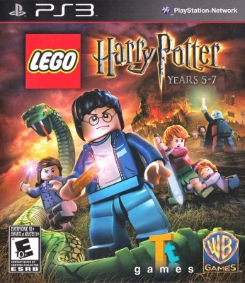 Игра LEGO Harry Potter: Years 5–7 (LEGO Гарри Поттер: Годы 5-7) (PS3) б/у (rus sub)