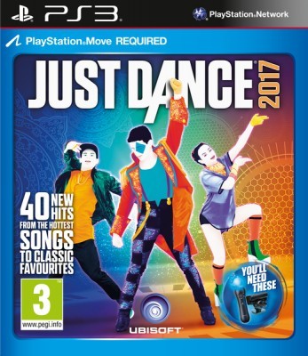 Игра Just Dance 2017 (Только для Move) (PS3) б/у (rus)