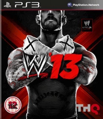 Игра WWE '13 (PS3) б/у (eng)