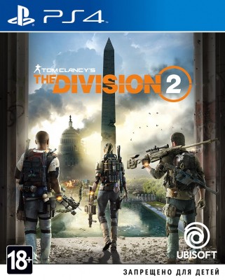 Игра Tom Clancy's The Division 2 (PS4) (rus)