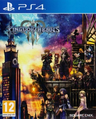Игра Kingdom Hearts 3 (PS4) (eng)