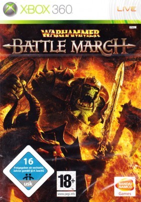 Игра Warhammer: Mark of Chaos - Battle March (Xbox 360) б/у (eng)