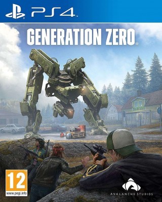 Игра Generation Zero (PS4) (rus sub)