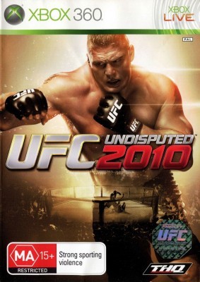 Игра UFC Undisputed 2010 (Xbox 360) б/у