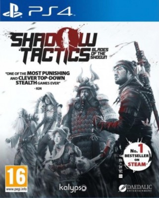 Игра Shadow Tactics: Blades of the Shogun (PS4) б/у (eng)