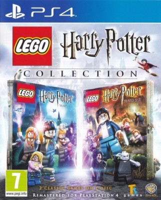 Игра LEGO Harry Potter Collection (LEGO Гарри Поттер Коллекция) (PS4) б/у (eng)