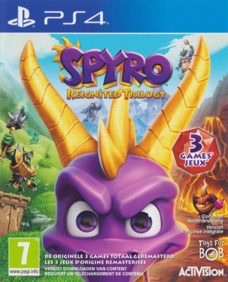 Игра Spyro: Reignited Trilogy (PS4) б/у (eng)