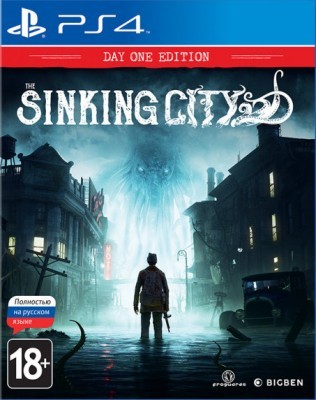 Игра The Sinking City. Издание первого дня (PS4) б/у (rus)