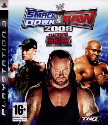 Игра WWE SmackDown vs Raw 2008 (PS3) б/у