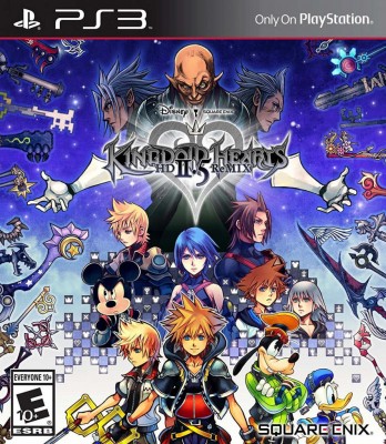 Игра Kingdom Hearts HD 2.5 ReMIX (PS3) б/у (eng)