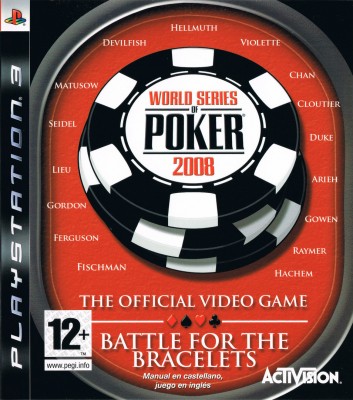 Игра World Series of Poker 2008: Battle For The Bracelets (PS3) б/у (eng)