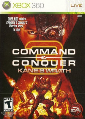 Игра Command and Conquer 3: Kane's Wrath (Xbox 360) б/у (rus)