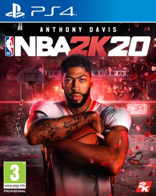 Игра NBA 2K20 (PS4) (eng)