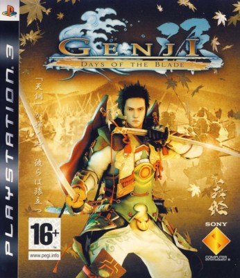 Игра Genji: Days of the Blade (PS3) б/у (eng)