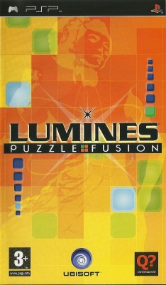 Игра Lumines: Puzzle Fusion (PSP) б/у