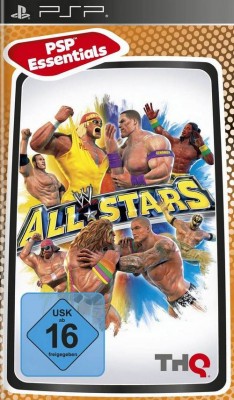 Игра WWE All Stars (PSP) б/у