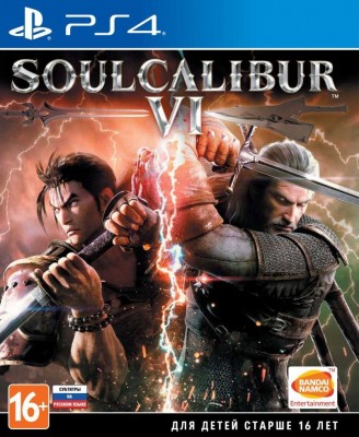 Игра SoulCalibur VI (PS4) б/у (rus sub)