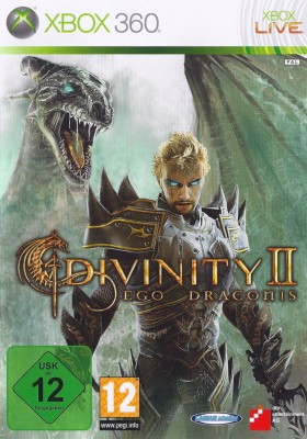 Игра Divinity 2: Ego Dragonis (Xbox 360) б/у (eng)