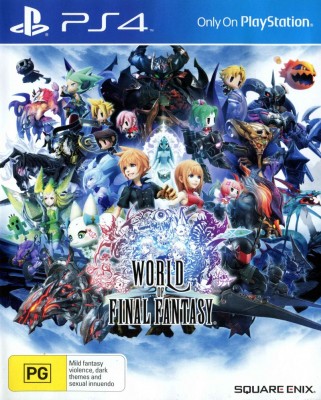 Игра World of Final Fantasy (PS4) б/у (rus sub)