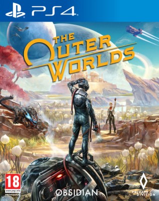 Игра The Outer Worlds (PS4) (rus sub)