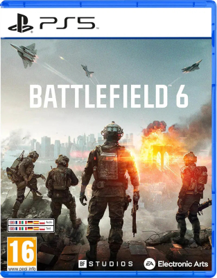 Игра Battlefield 6 (PS5) (eng)