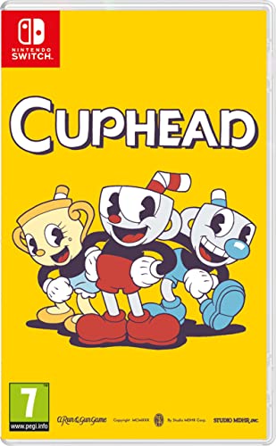 Игра Cuphead (Nintendo Switch) (rus sub) б/у