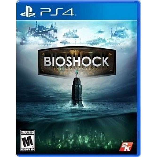 Игра BioShock: The Collection (только Bioshock Infinite) (PS4) б/у