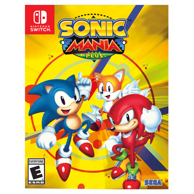 Игра Sonic Mania Plus (Nintendo Switch) (eng)