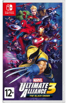 Игра Marvel Ultimate Alliance 3: Black Order (Nintendo Switch) (eng) б/у