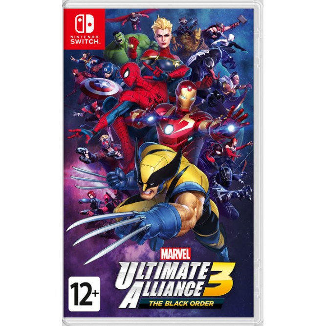 Игра Marvel Ultimate Alliance 3: Black Order (Nintendo Switch) (eng) б/у