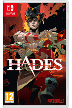 Игра Hades (Коллекционное издание) (Nintendo Switch) (rus) 