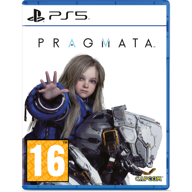 Игра Pragmata (PS5) rus