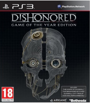 Игра Dishonored. Game of the Year Edition (PS3) (rus sub) б/у
