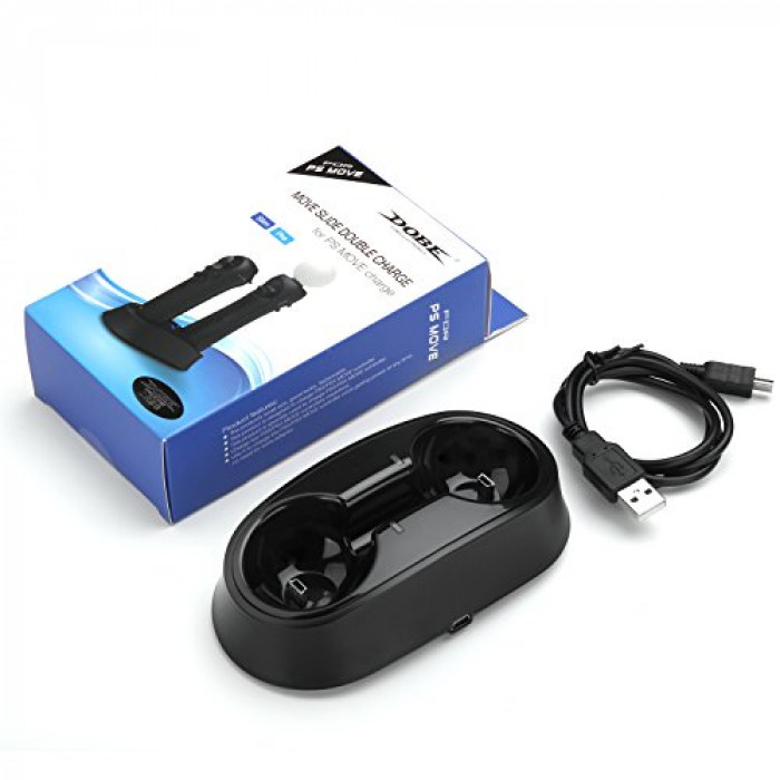 Dobe Charge Ps Move Controller Ps3 Accessories DOBE PS4 Controller