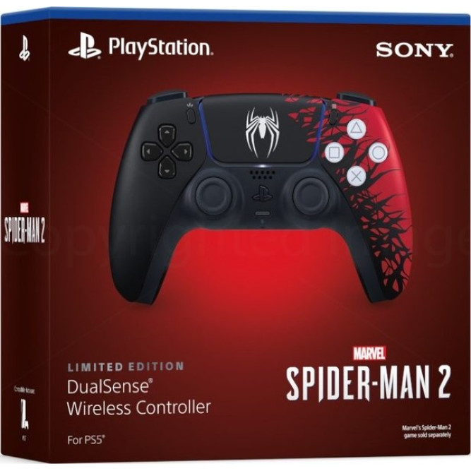 Геймпад Sony DualSense (Spider-Man 2 Limited Edition) (PS5)