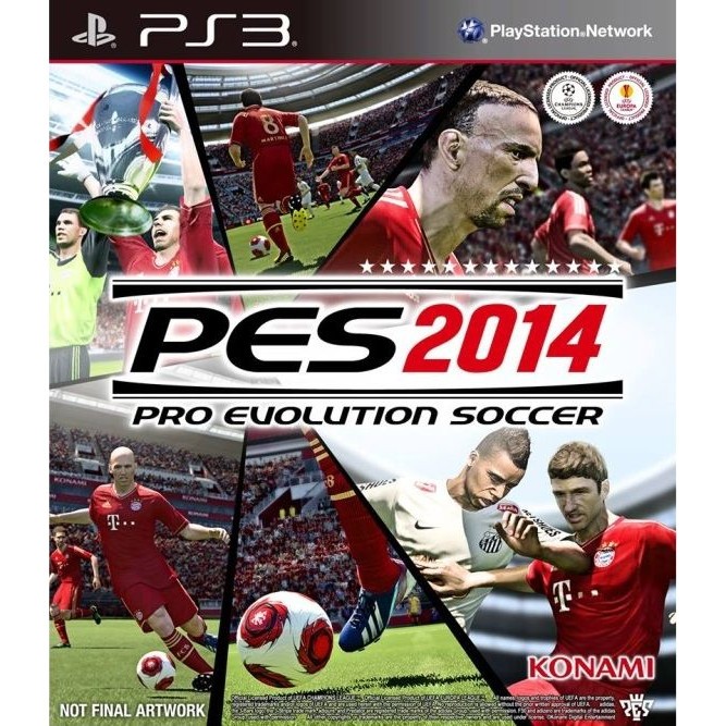 Pro Evolution Soccer 2014 (PS3)