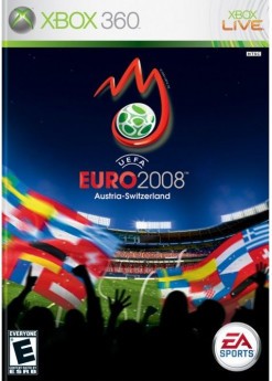 UEFA euro 2008 (Xbox 360) б/у